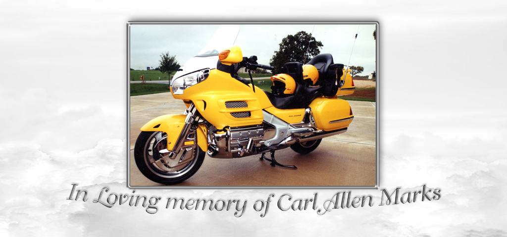 White Clouds Yellow Bike (Carl Marks) PROOF